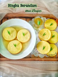 Foto resep Bingka Berandam khas Banjar