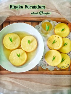 Foto resep Bingka Berandam khas Banjar