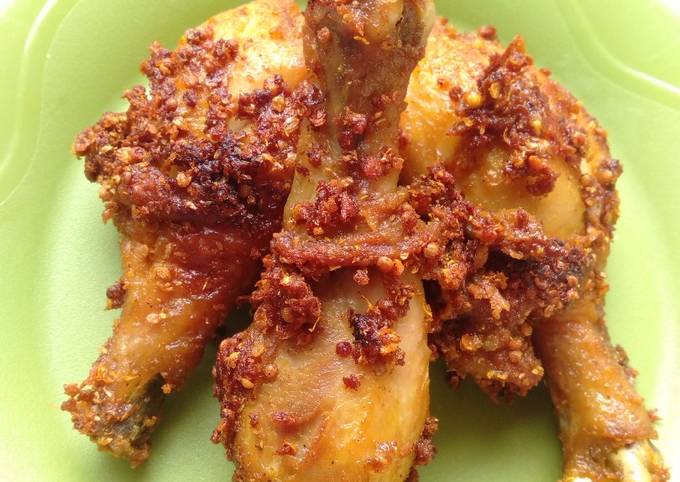 Resep Ayam Goreng Ketumbar, Bisa Manjain Lidah