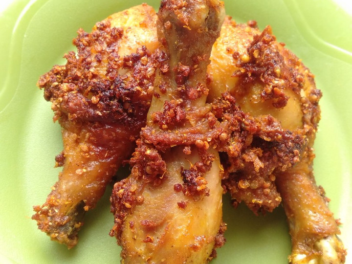 Resep Ayam Goreng Ketumbar, Bisa Manjain Lidah