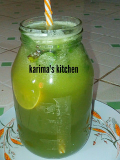 A picture of Green juice.