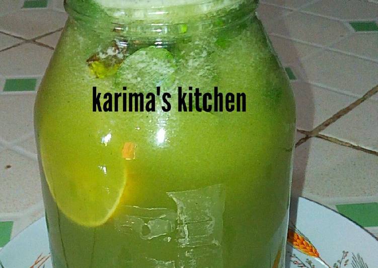 Easiest Way to Prepare Any-night-of-the-week Green juice