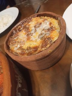 صورة لوصفة طاجن ارز معمر