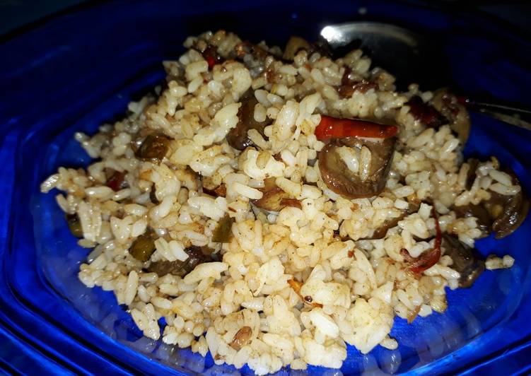 Nasi Goreng Ati ayam