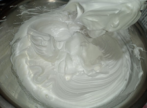 Una foto de Merengue suizo