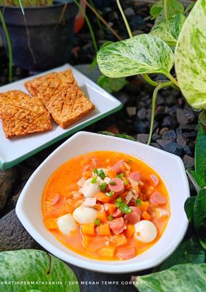 Foto resep Sup Merah