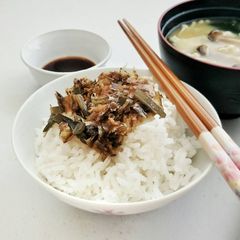 A picture of Dashi Leftover Furikake.