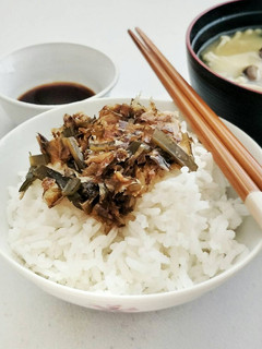 A picture of Dashi Leftover Furikake.