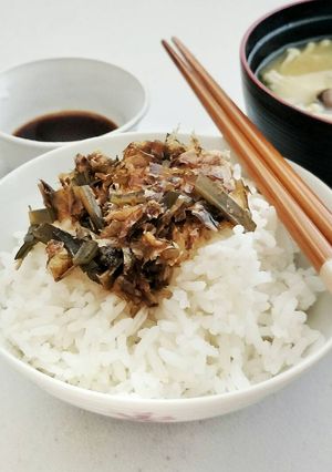 A picture of Dashi Leftover Furikake.