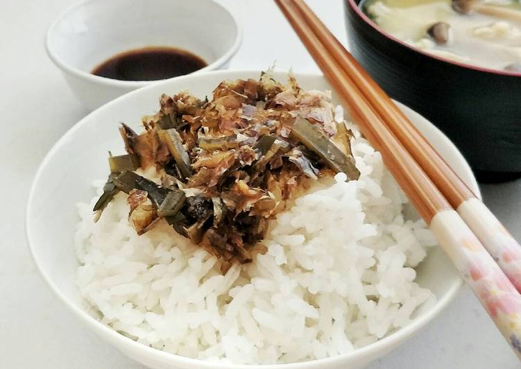 Recipe of Perfect Dashi Leftover Furikake