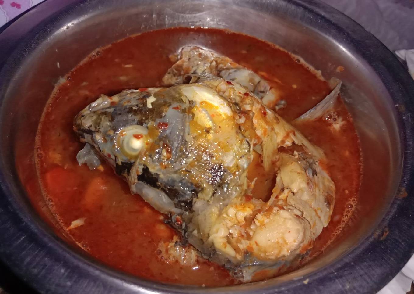 Ikan Kancra Tomyam Asam Pedas
