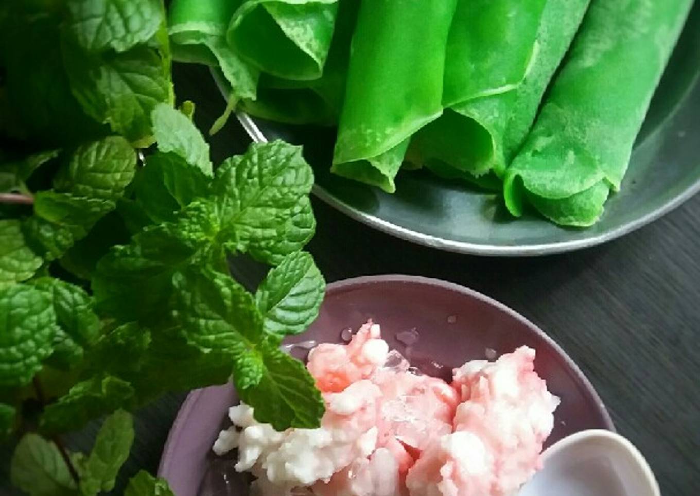 💚 Es Pisang Ijo
