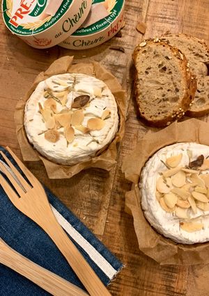 Une photo de ☆Mini Camembert Au Chèvre Rôti☆