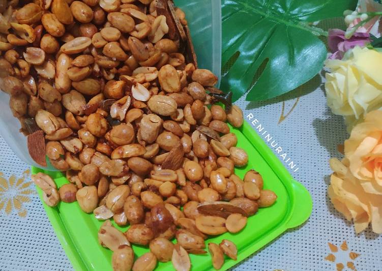 Mudahnya Membuat Kacang Bawang Lebaran Sedap