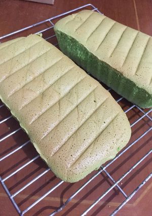 Foto resep Pandan Ogura Cake