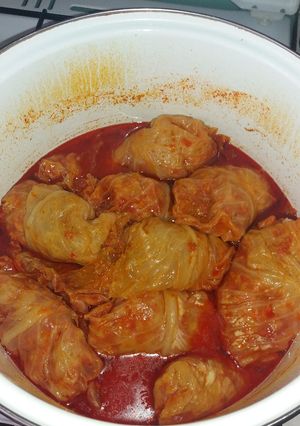 Alföldi töltött káposzta recept fotója
