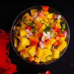 Mango Salsa#Saladcontest A picture of Mango Salsa#Saladcontest.