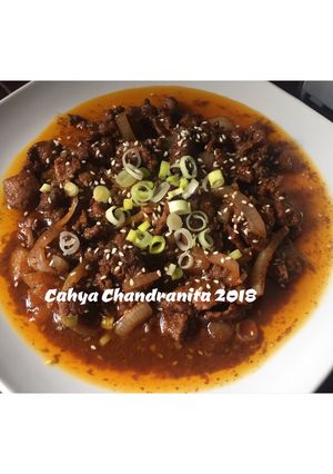 Foto resep Bulgogi (불고기) - Korean Beef BBQ