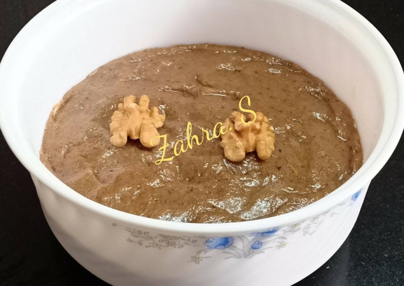 Walnut Halwa