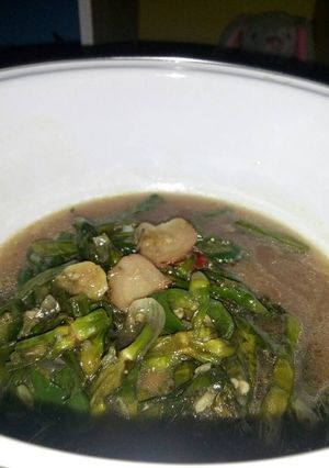Foto resep Tumis genjer saos tiram