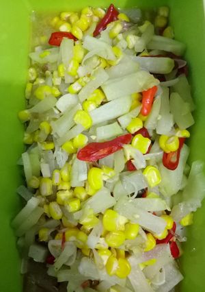 Foto resep Tumis labu jagung