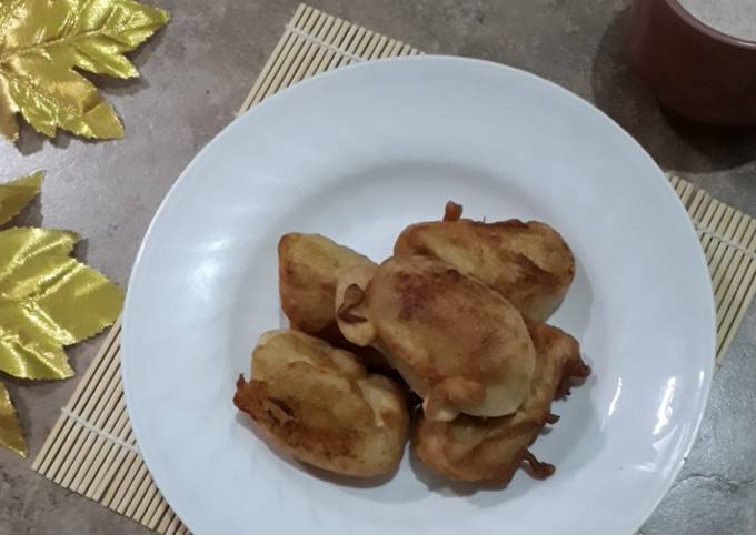 Wajib coba! Resep membuat Pisang goreng Energen yang menggugah selera