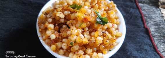 नाष्टा साबुदाणा खिचडी (Nasta Sabudana Khichdi Recipe In Marathi)
