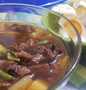 Resep Rawon modif (bumbu instan) yang Enak