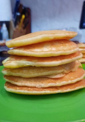 Foto resep Easy Fluffy Pancake