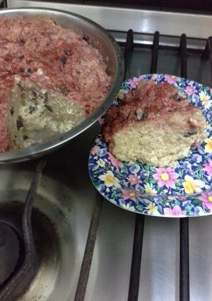 Una foto de Budín de pan bajo en calorías