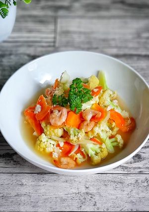 Foto resep Tumis kembang kol