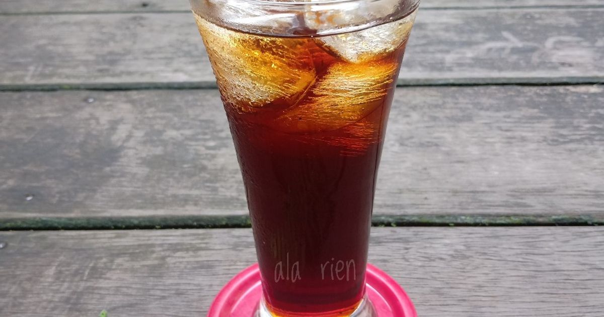 Resep Roasted Ice Tea oleh Ririn Kristanti - Cookpad