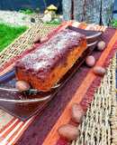Budín húmedo con dulce de uvas🍇