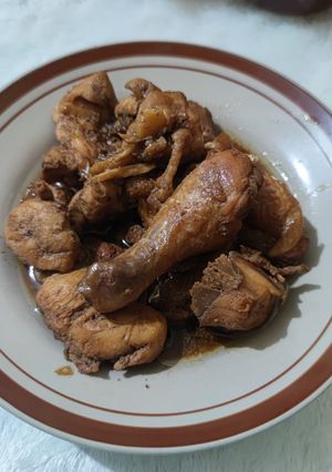 Foto resep Recook Ayam Kecap Rudi Choirudin