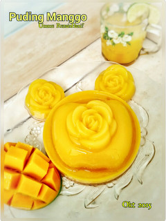 Foto resep Puding Manggo (Mangga Orange)