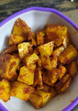 કાચા પપૈયાં નું સલાડ (Raw Papaya Salad Recipe In Gujarati) રેસીપી મુખ્ય ફોટો