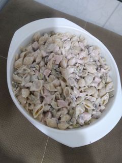 عکسی از دستور سالاد ماکارانی