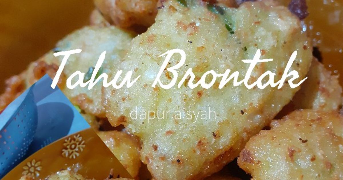 Resep Tahu Brontak oleh Sonya - Cookpad