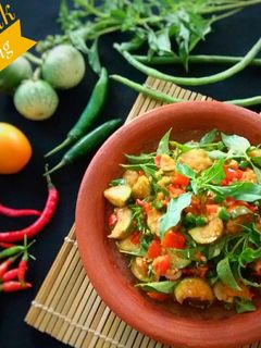 Foto resep Beberuk Terong Khas Lombok