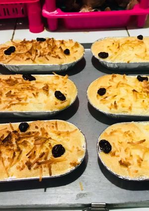 Foto resep Klapertart panggang