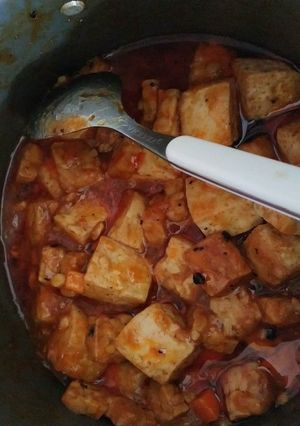 Foto resep Tahu Tempe pedas manis
