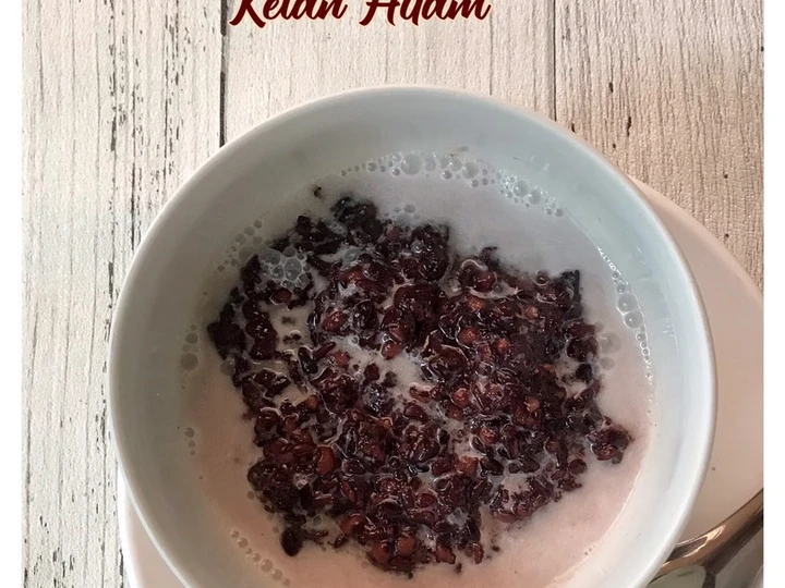 Langkah Gampang Membuat Resep Bubur Ketan Hitam yang  Bikin Ketagihan Anti Ribet, Bikin Ngiler