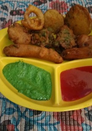 A picture of Mix Pakore.