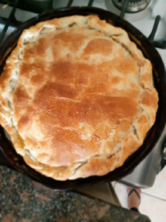 Una foto de Tarta de pollo, fácil, rápida y económica🤗