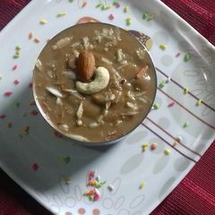 Besan kheer A picture of Besan kheer.