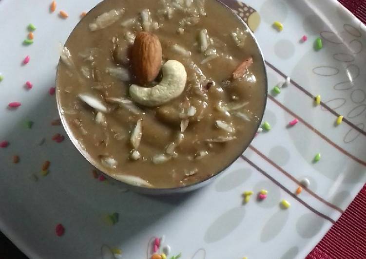 Besan kheer