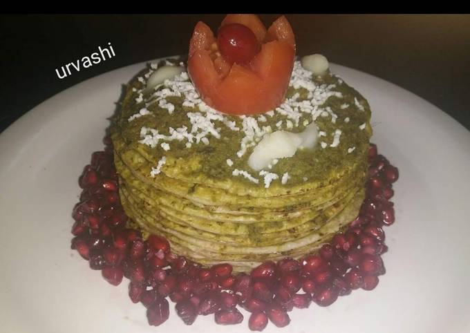 Recipe of Ultimate Leftover Roti’s spicy cake