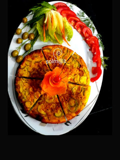 عکسی از دستور کوکو کدو solm@z