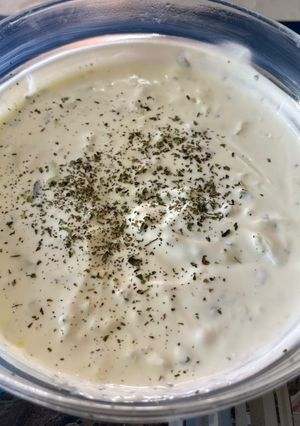 A picture of Talattouri (Cypriot-Style Tzatziki).