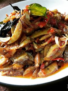 Foto resep Sambal goreng jengkol setan